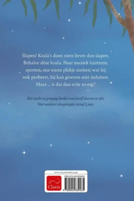 Koala kan niet slapen | 9789044839265