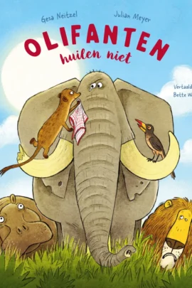 Olifanten huilen niet