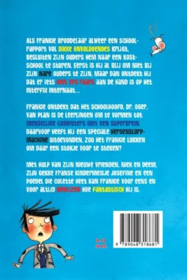 Fantastische Frankie en de hersenslurpmachine | 9789048318681