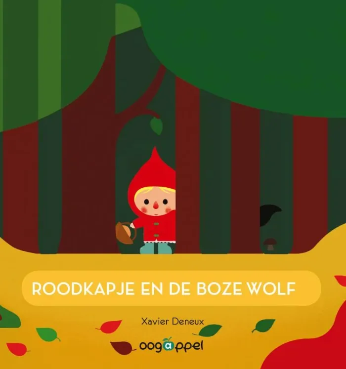 Roodkapje en de boze wolf