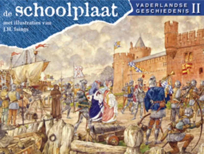 De Schoolplaat Vaderlandse Geschiedenis deel 2 | 9789075531695 De Schoolplaat Vaderlandse Geschiedenis deel 2