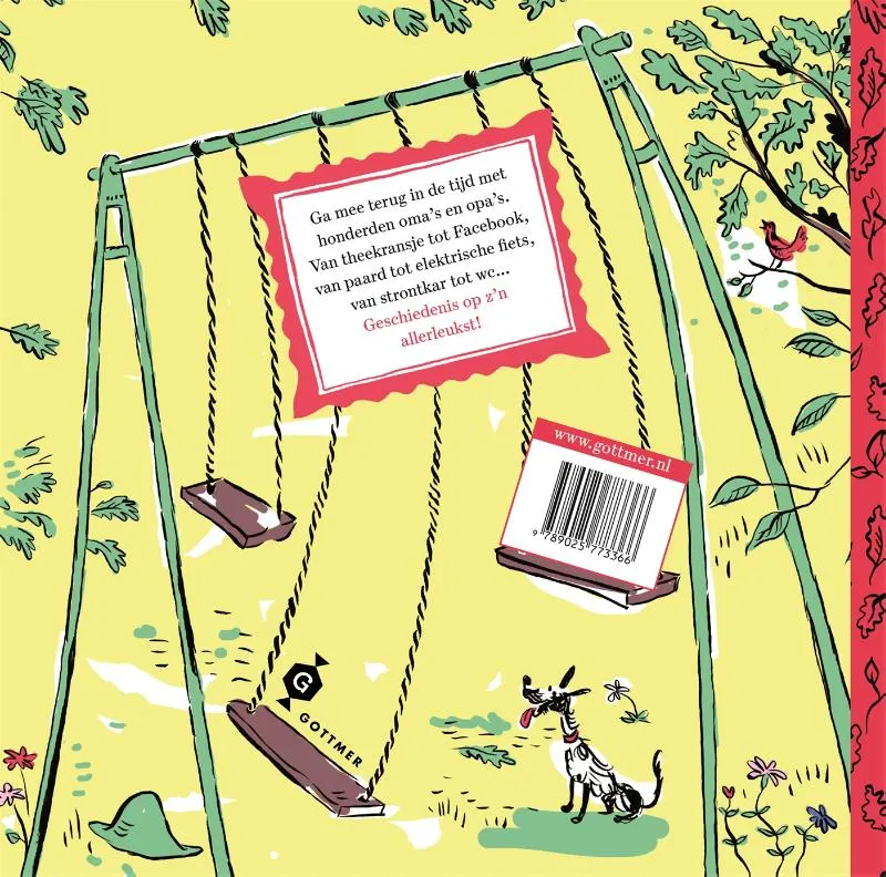 De oma van de oma van mijn oma | 9789025773366 De oma van de oma van mijn oma - Afbeelding 2