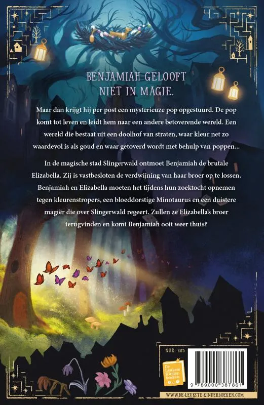 Het geheim van de doolhofstad | 9789000387861 Het geheim van de doolhofstad - Afbeelding 2