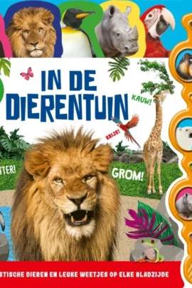 In de dierentuin | 9789036643481 In de dierentuin | 9789036643481