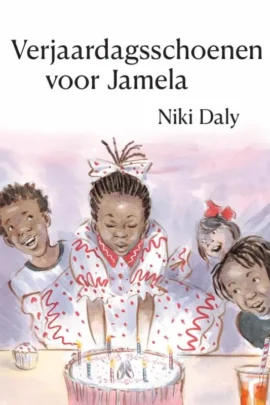 Verjaardagsschoenen voor Jamela