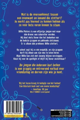 De jongen die iedereen liet lachen | 9789463850469