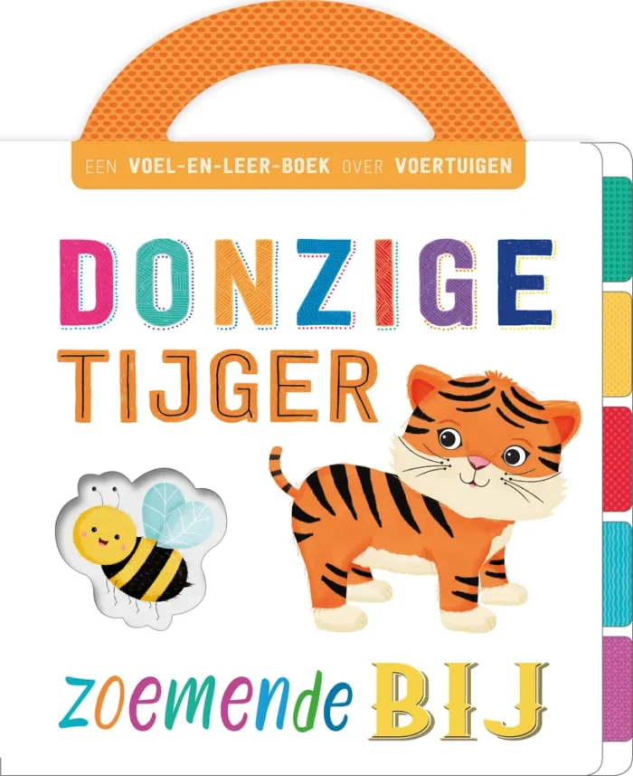 Donzige tijger, zoemende bij