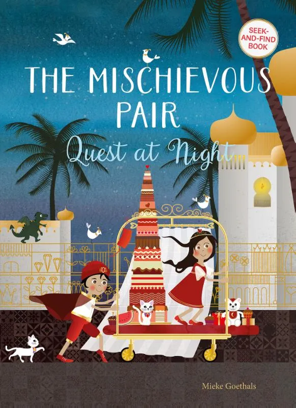 The Mischievous Pair. Quest at Night | 9781605379531 The Mischievous Pair. Quest at Night
