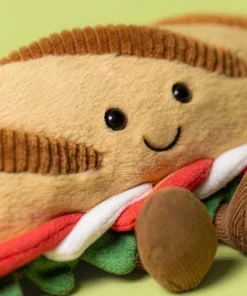 Alternative view of Jellycat Amuseables Caprese Baguette