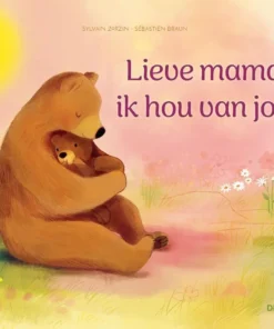 Lieve mama, ik hou van jou!