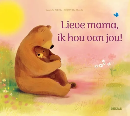 Lieve mama, ik hou van jou! |