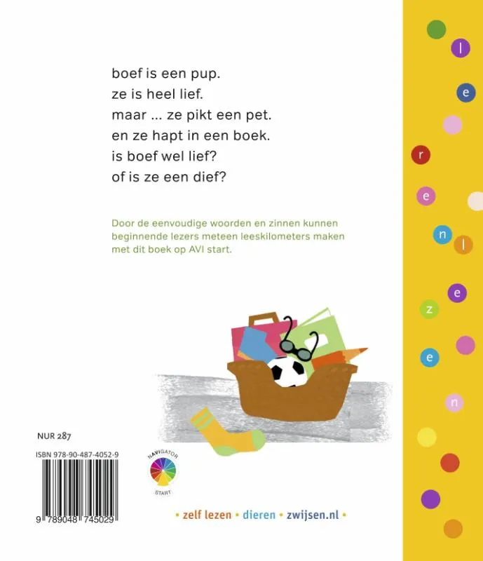 Is Boef een dief? | 9789048745029 Is Boef een dief? - Afbeelding 2