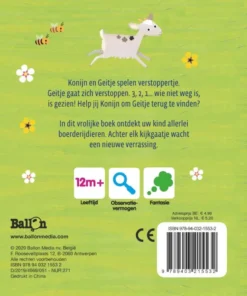 Waar ben je, Konijntje? | 9789403215532