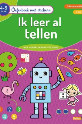 Ik leer al tellen (4-5 j.)