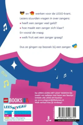 Op bezoek bij... een zanger! | 9789030508755 Op bezoek bij... een zanger! | 9789030508755