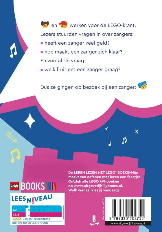 Op bezoek bij... een zanger! | 9789030508755 Op bezoek bij... een zanger! - Afbeelding 2