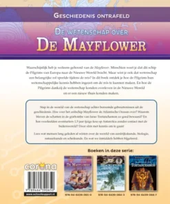 De wetenschap over de Mayflower | 9789464390650 De wetenschap over de Mayflower - Afbeelding 2