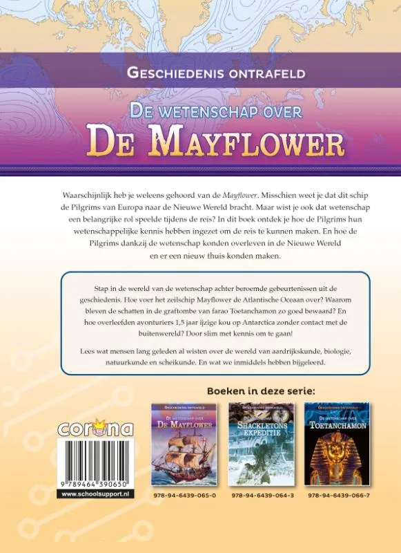 De wetenschap over de Mayflower | 9789464390650 De wetenschap over de Mayflower - Afbeelding 2