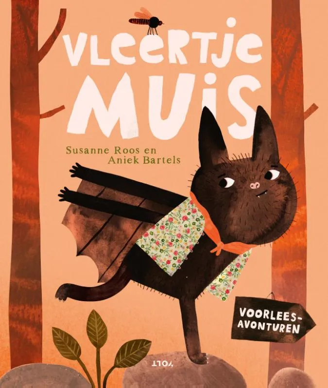 Vleertje Muis | 9789021463599 Vleertje Muis
