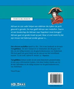 Het zilveren medaillon Napoleon - Afbeelding 2