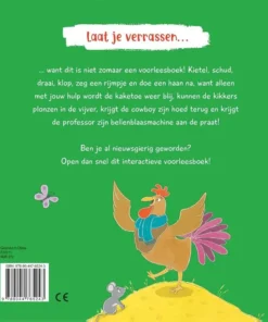 Alternative view of Kietel de kaketoe!