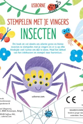 Alternative view of Stempelen met je vingers Insecten