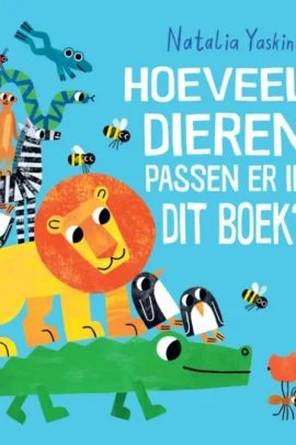 Hoeveel dieren passen er in dit boek?
