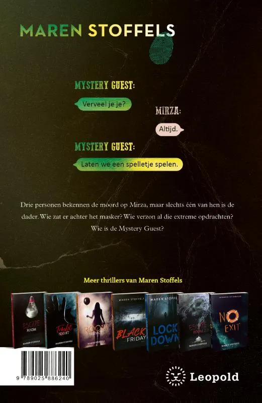 Mystery guest | 9789025886240 Mystery guest - Afbeelding 2