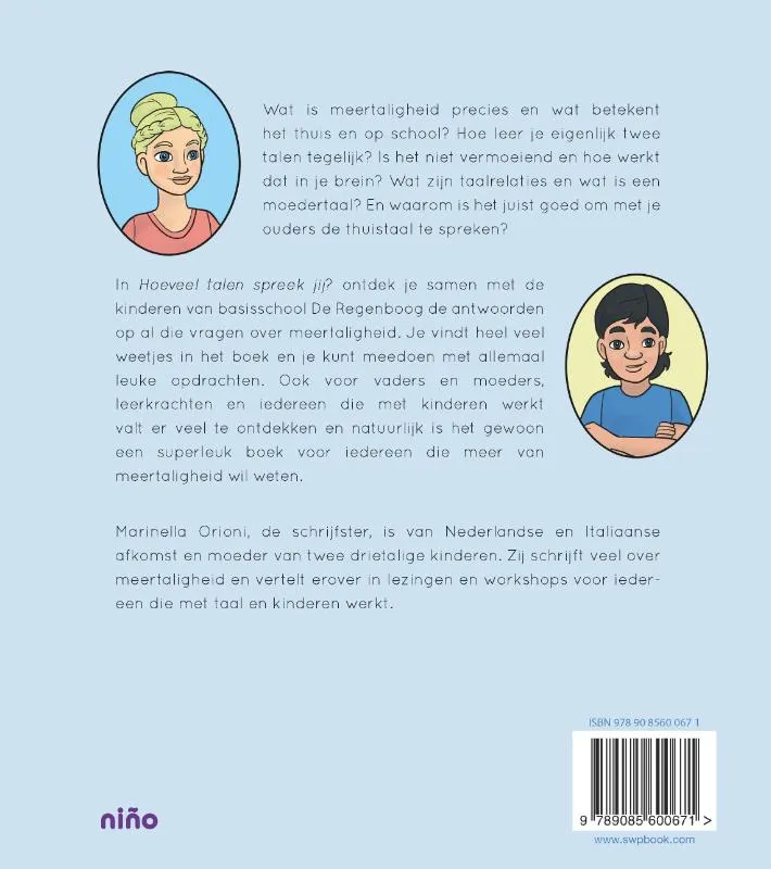 Hoeveel talen spreek jij? | 9789085600671 Hoeveel talen spreek jij? - Afbeelding 2