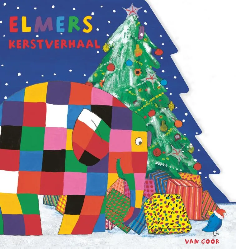 Elmers kerstverhaal | 9789000376629 Elmers kerstverhaal