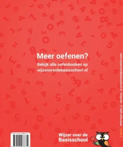 Oefenboek rekenen | 9789490988371 Oefenboek rekenen - Afbeelding 2