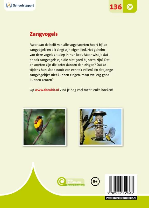 Zangvogels | 9789086649389 Zangvogels - Afbeelding 2