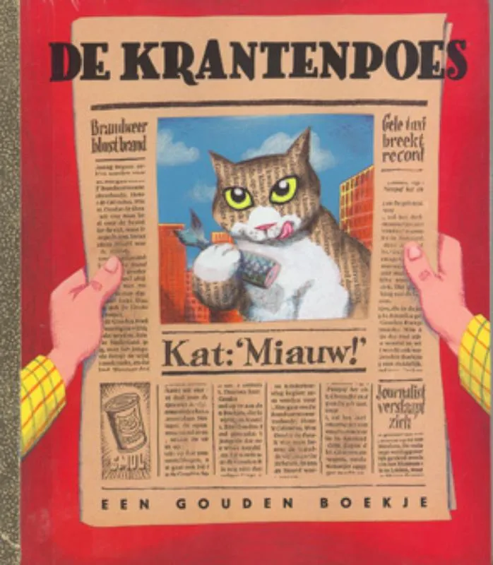De krantenpoes | 9789054447757 De krantenpoes