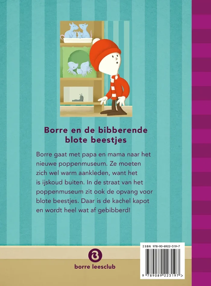 Borre en de bibberende blote beestjes - Afbeelding 2