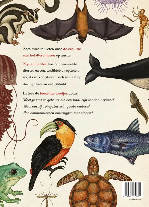 Het dierenboek | 9789401417761 Het dierenboek - Afbeelding 2