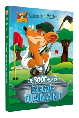 De roof van de gi-ga-diamant