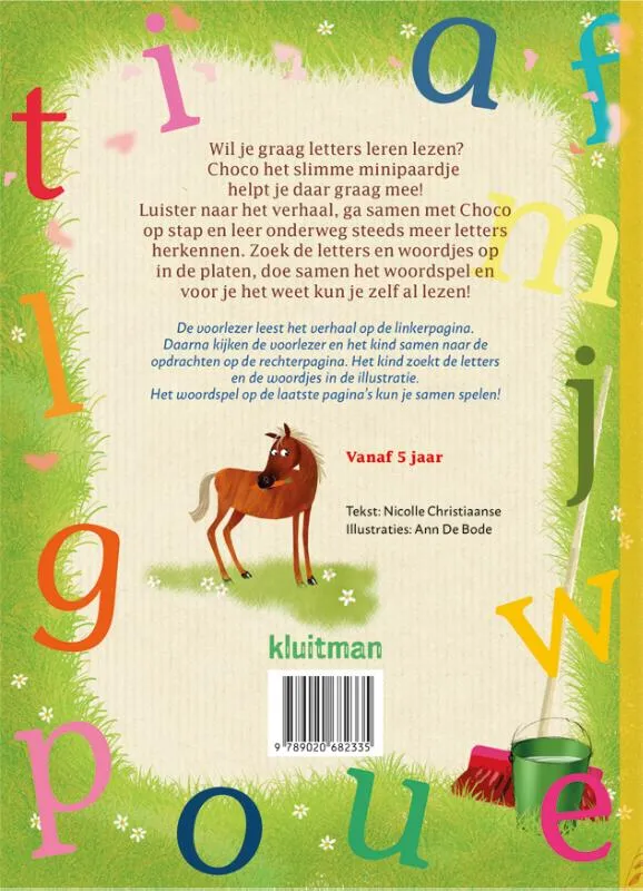 Letters leren met Choco | 9789020682335 Letters leren met Choco - Afbeelding 2