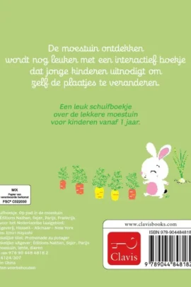 Op pad in de moestuin | 9789044848182