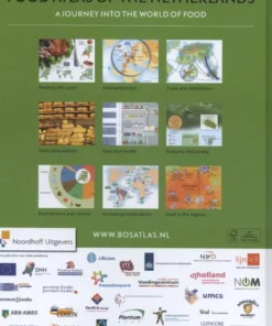 Food atlas of the Netherlands | 9789001122508 Food atlas of the Netherlands - Afbeelding 2