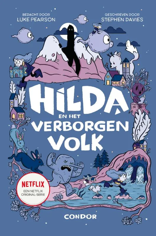 Hilda en het verborgen volk | 9789492899644 Hilda en het verborgen volk