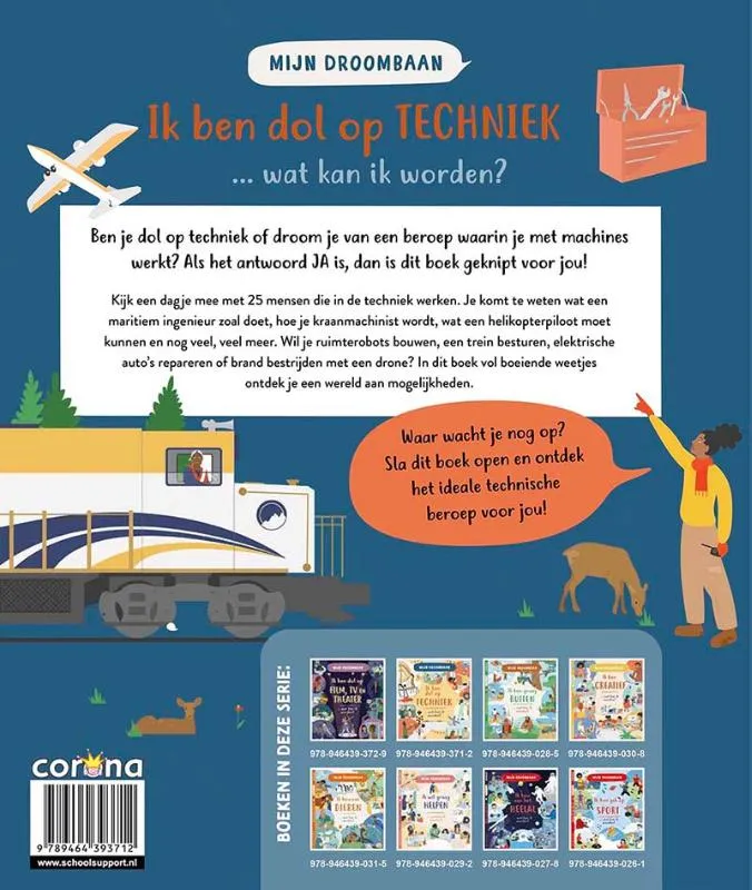 Ik hou van techniek... wat kan ik worden? | 9789464393712 Ik hou van techniek... wat kan ik worden? - Afbeelding 2