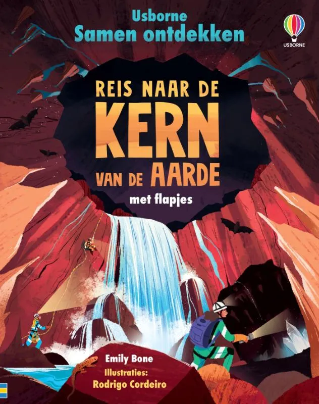 Reis naar de kern van de aarde | 9781805319344 Reis naar de kern van de aarde