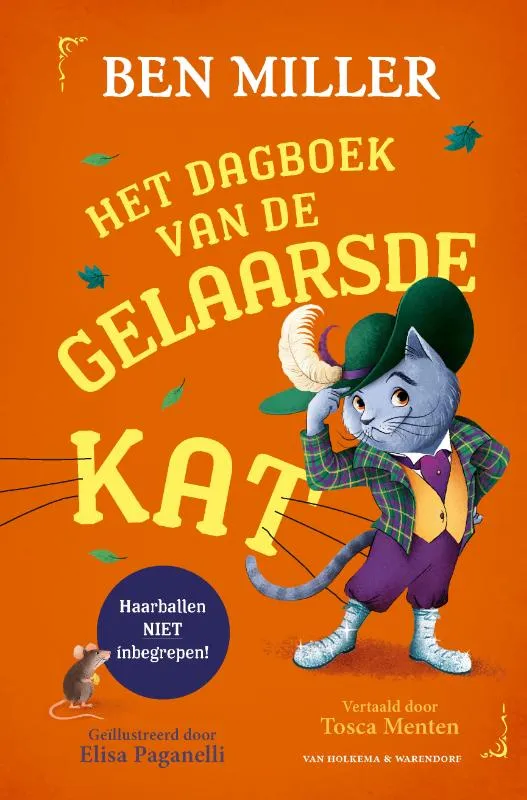 Het dagboek van de Gelaarsde Kat | 9789000397945 Het dagboek van de Gelaarsde Kat