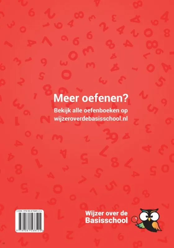 Oefenboek | 9789081568524 Oefenboek - Afbeelding 2