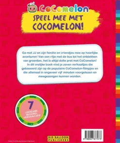 Alternative view of Bedtijd met CoComelon