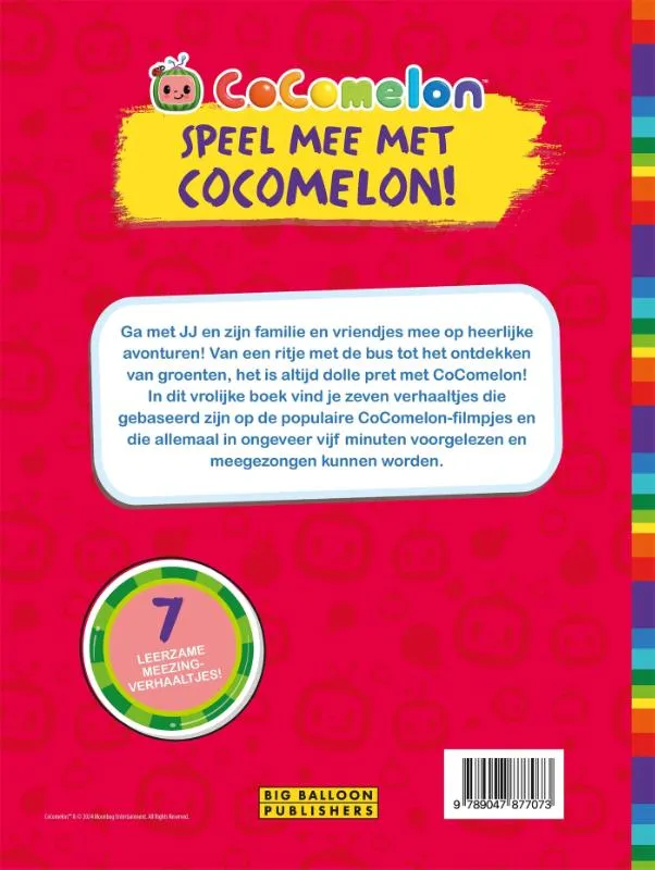 Bedtijd met CoComelon | 9789047877073 Bedtijd met CoComelon - Afbeelding 2