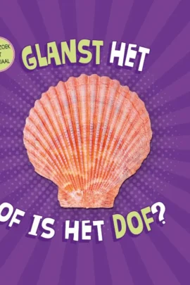 Glanst het of is het dof?