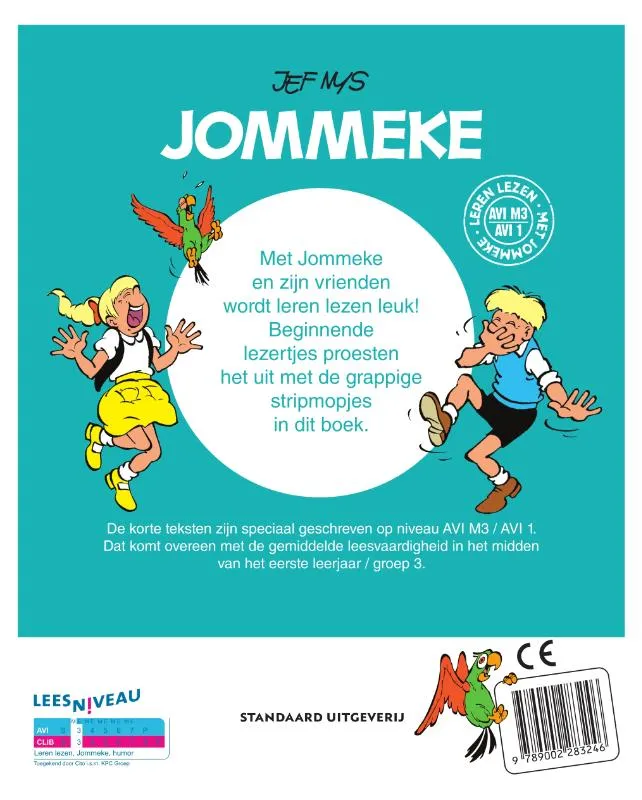 Mijn AVI-moppenboek M4 | 9789002283246 Mijn AVI-moppenboek M4 - Afbeelding 2