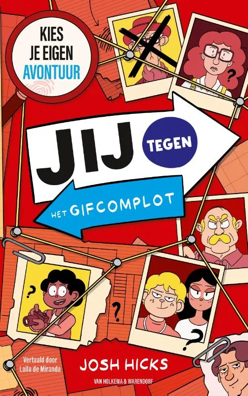 Jij tegen het gifcomplot - Kies je eigen avontuur | 9789000399802 Jij tegen het gifcomplot - Kies je eigen avontuur