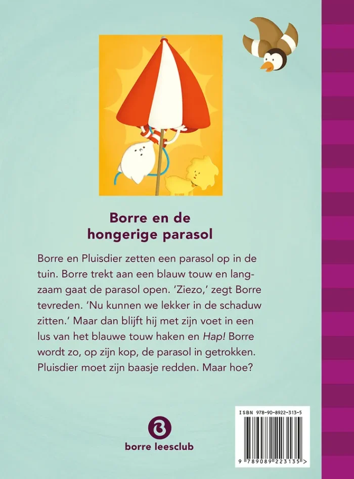 Borre en de hongerige parasol - Afbeelding 2